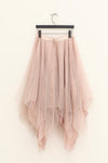 Marc Le Bihan 2590 series three-layer silk skirt collection French handmade MLB-2590-FCMEIGUI Dust Rose ROSE POUDRE